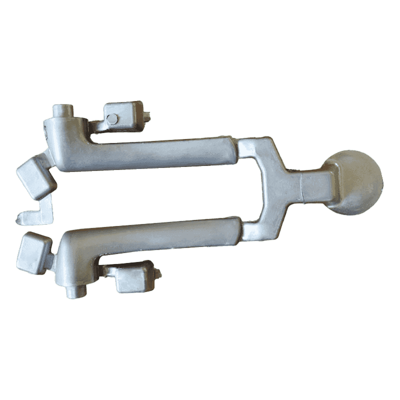 Aluminiumsegeringslampebeslag